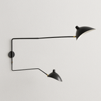 Arandela Articulada Longo Alcance 180cm Flexível - homedecor