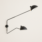 Arandela Articulada Longo Alcance 180cm Flexível - homedecor