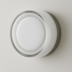 Arandela LED Circular Backlight Vidro Moderna Design - homedecor