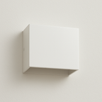 Arandela LED Cubo Minimalista Moderno Compacto - homedecor