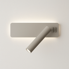 Arandela LED Dimmer Touch Spot 360° Leitura Funcional - homedecor
