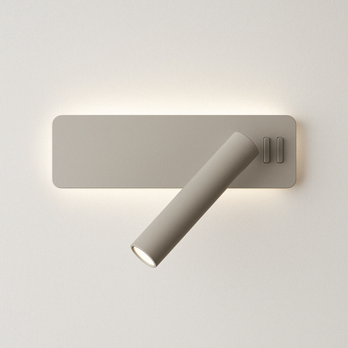 Arandela LED Dimmer Touch Spot 360° Leitura Funcional - homedecor