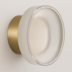 Arandela LED Efeito Túnel Infinito Design Contemporâneo - homedecor