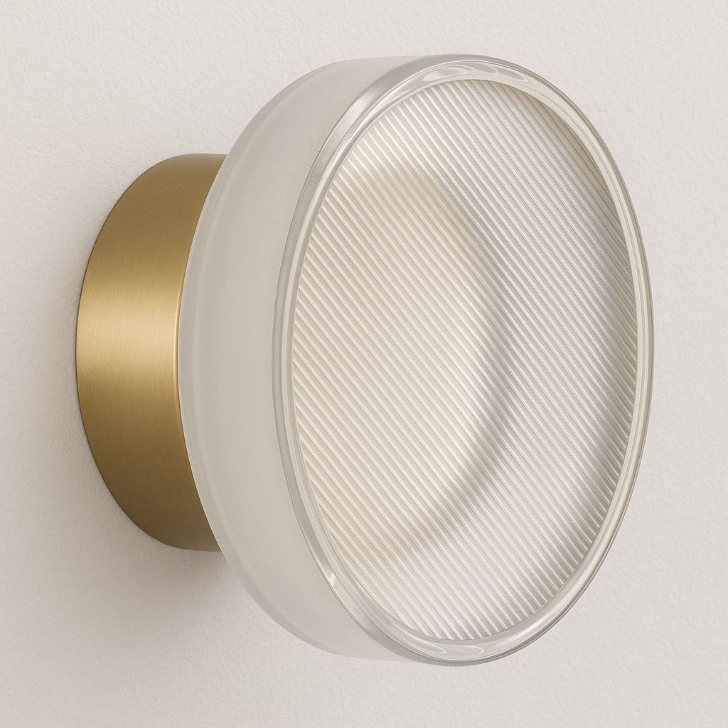 Arandela LED Efeito Túnel Infinito Design Contemporâneo - homedecor