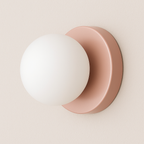 Arandela Lua Crescente Escandinavo Minimalista Design - homedecor