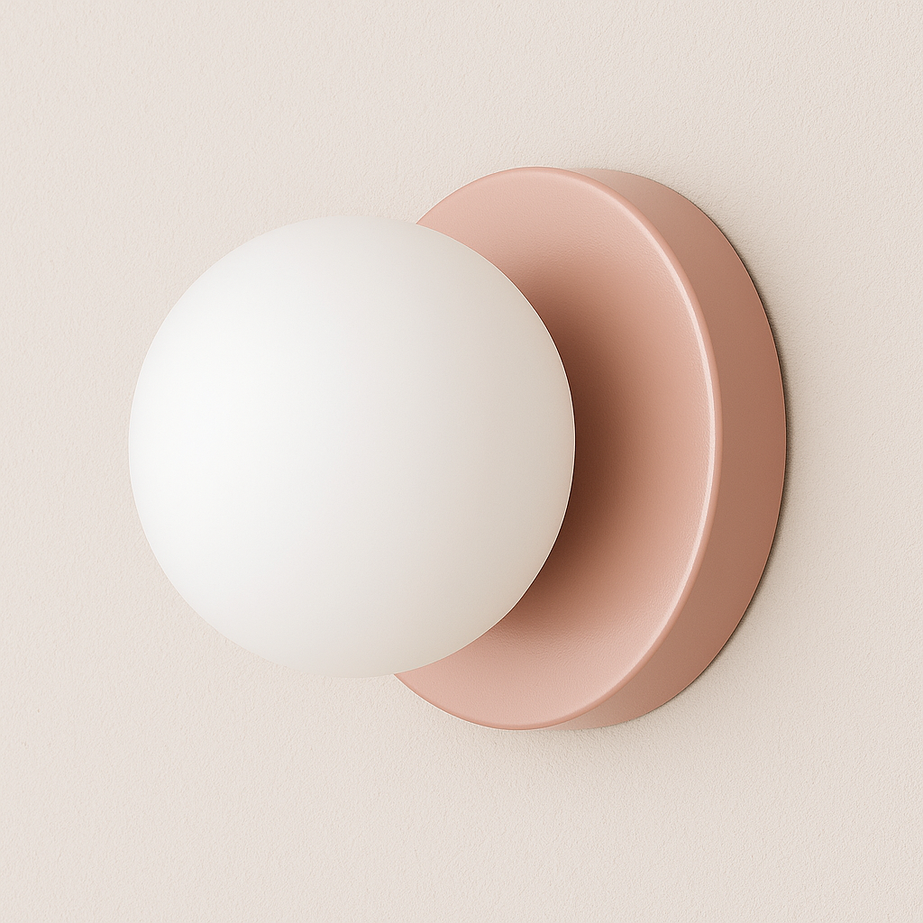 Arandela Lua Crescente Escandinavo Minimalista Design - homedecor