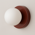 Arandela Lua Crescente Escandinavo Minimalista Design - homedecor