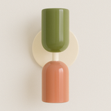 Bege, Verde e Rosa