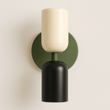 Verde, Bege e Preto