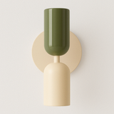 Verde e Bege