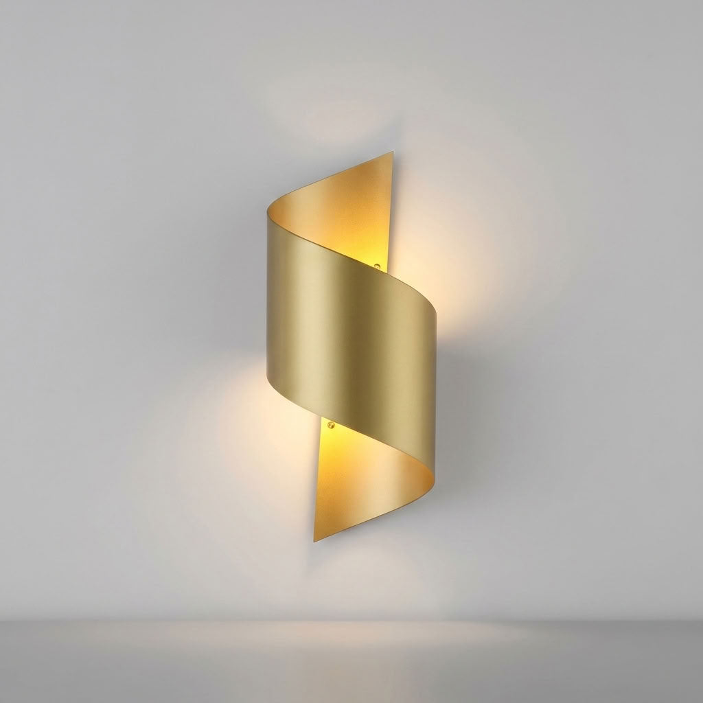 Arandela LED Espiral para Parede Helix Spiral
