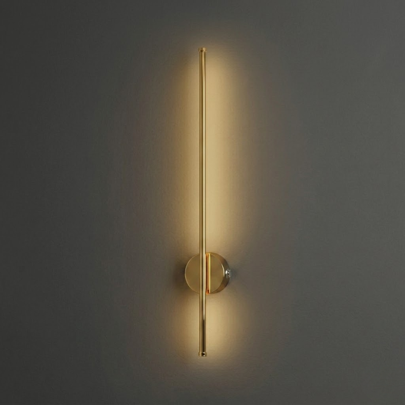 Arandela LED Linear Minimalista 60-100cm Design - homedecor