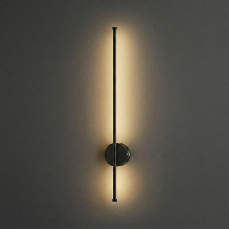 Arandela LED Linear Minimalista 60-100cm Design - homedecor