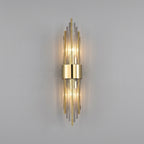 Arandela Spartan LED Metal e Vidro