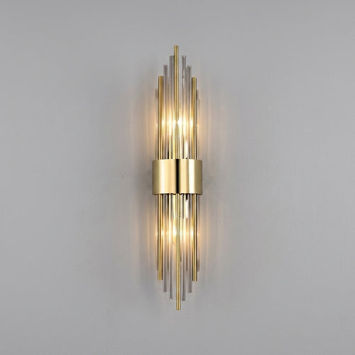 Arandela Spartan LED Metal e Vidro
