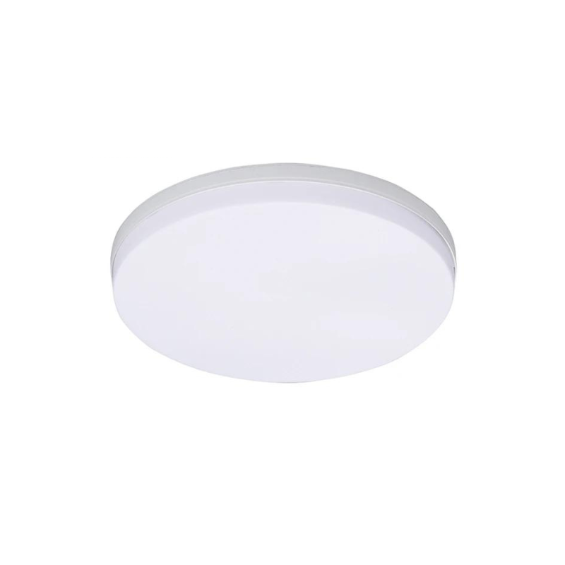 Plafon Sobrepor Branco LED Minimalista