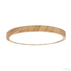 Plafon de Teto em Madeira com LED Sobrepor WoodBeam - homedecor