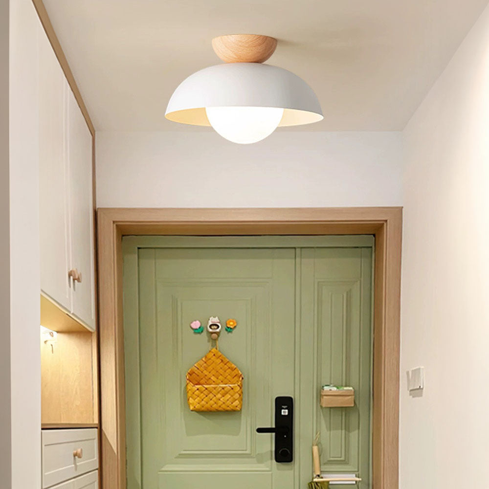 Luminária de Teto Minimalista Recessed Flow Semi-Embutida