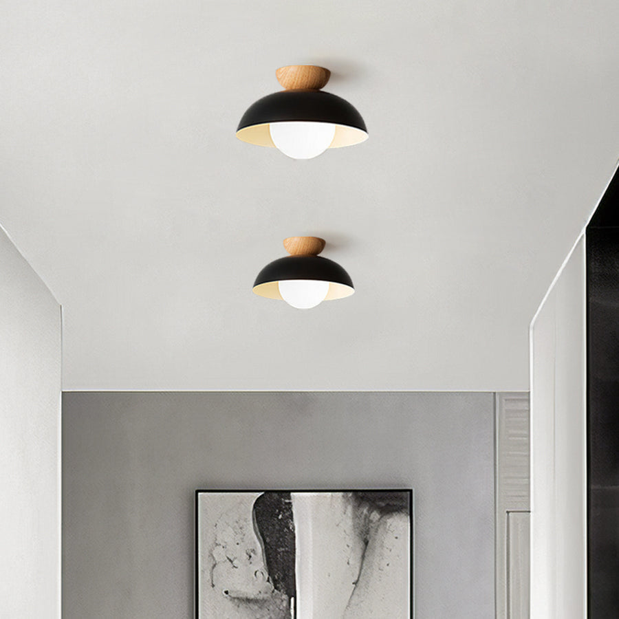 Luminária de Teto Minimalista Recessed Flow Semi-Embutida