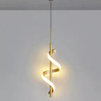 Luminária de Teto Espiral Pendente Aura Spiral - homedecor