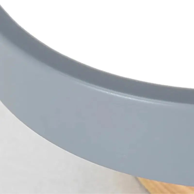Plafon de Teto LED Redondo Estilo Nórdico 13W Bivolt Skandi Circle