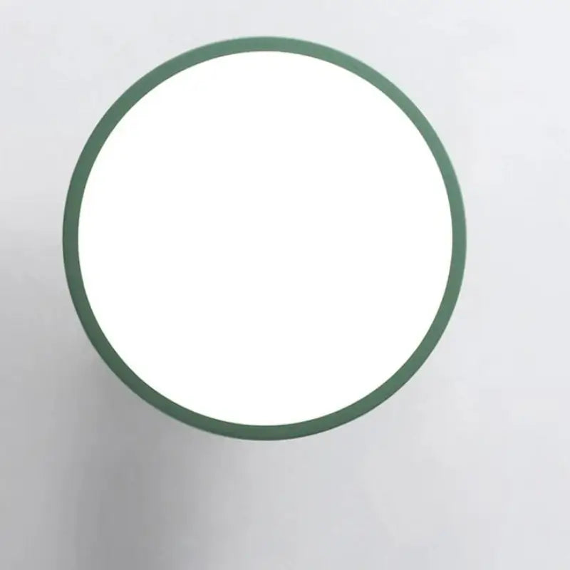 Plafon de Teto LED Redondo Estilo Nórdico 13W Bivolt Skandi Circle