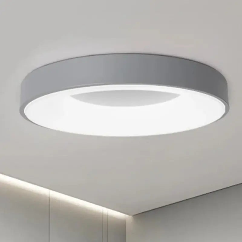 Plafon LED Sobrepor Sofisticado com Luz Regulável 110W