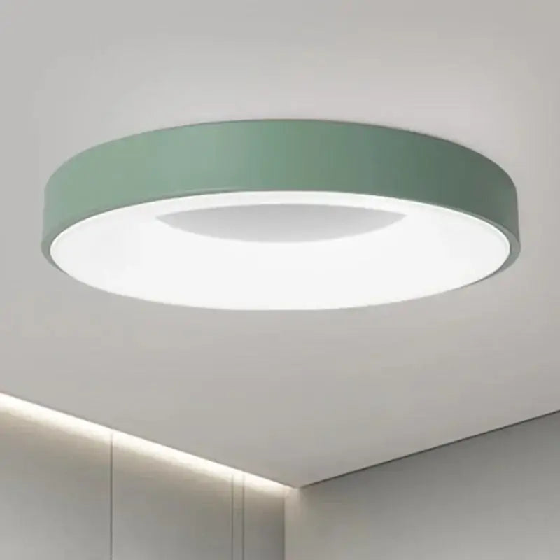 Plafon LED Sobrepor Zenith Regulate 110W Luz Regulável