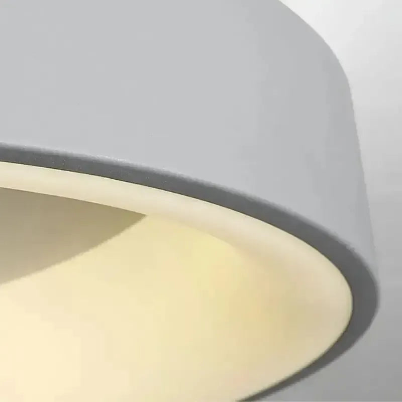 Plafon LED Sobrepor Zenith Regulate 110W Luz Regulável - homedecor