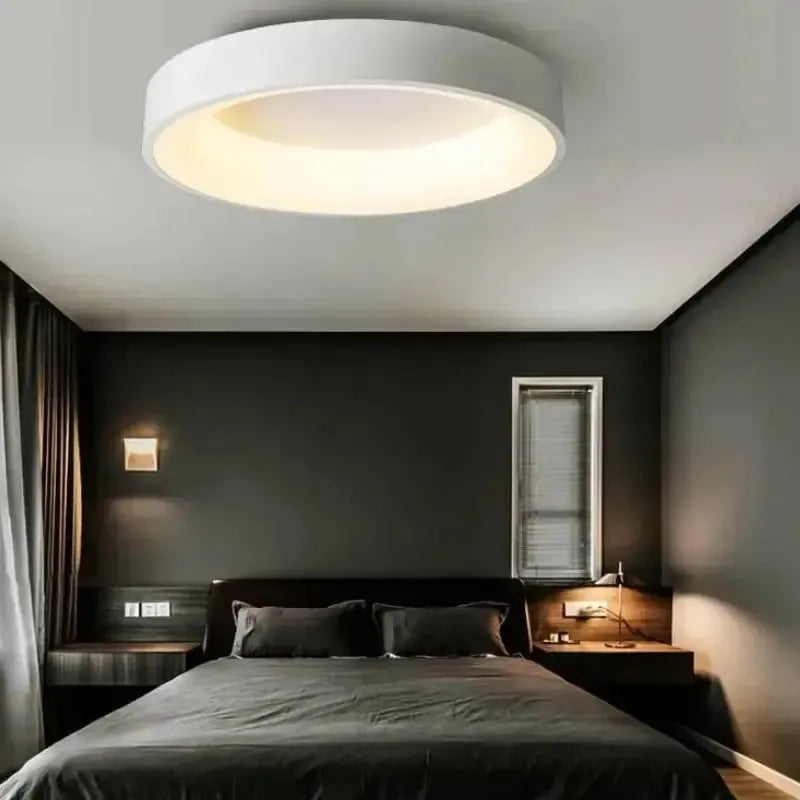 Plafon LED Sobrepor Zenith Regulate 110W Luz Regulável - homedecor