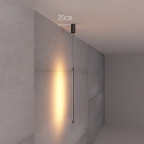 Pendente Barra Minimalista Linear Track - homedecor