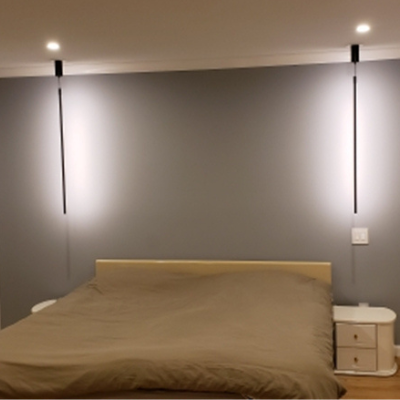 Pendente Barra Minimalista Linear Track - homedecor