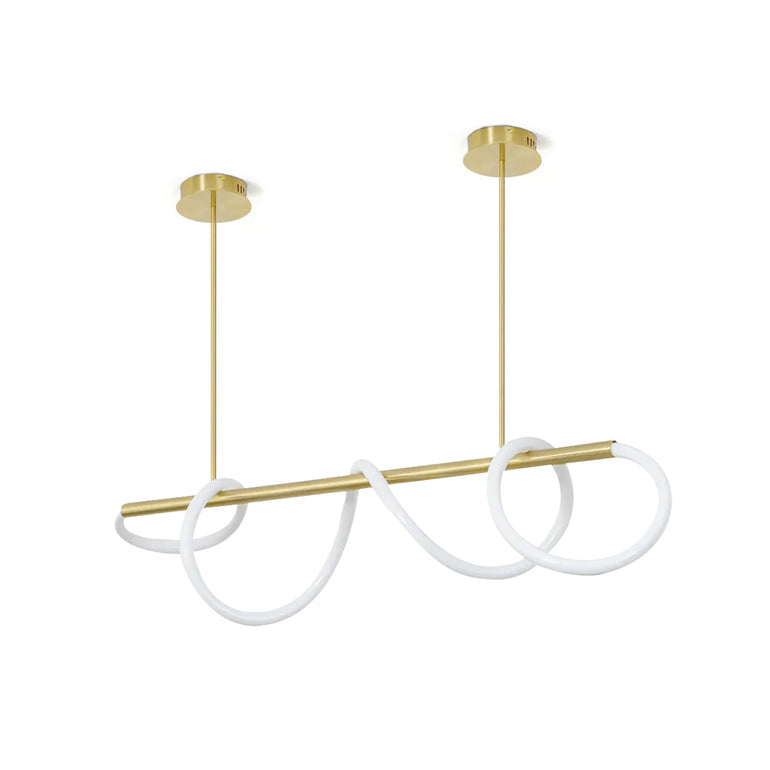 Lustre Moderno Minimalista Sala LED
