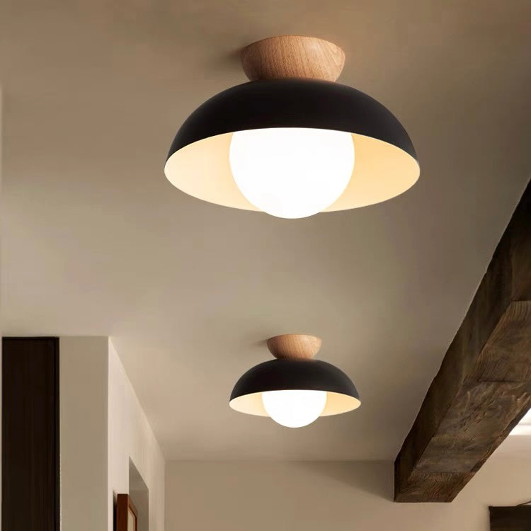 Luminária de Teto Minimalista Recessed Flow Semi-Embutida