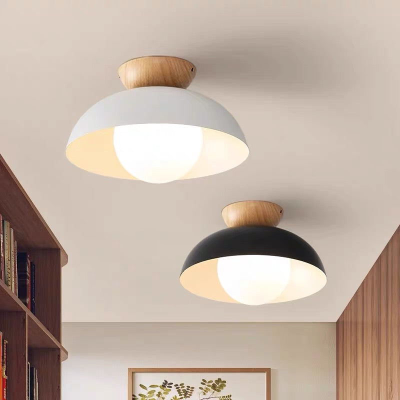 Luminária de Teto Minimalista Recessed Flow Semi-Embutida