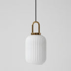 Luminária Pendente de Vidro LED Stripes