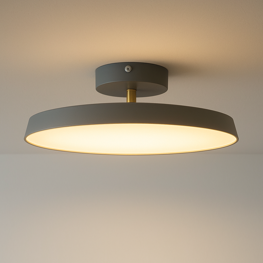 Luminária Plafon Articulada LED Direcionável Moderno - homedecor