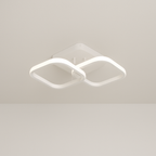 Luminária Plafon Metal LED Minimalista 40cm - homedecor
