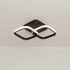 Luminária Plafon Metal LED Minimalista 40cm - homedecor