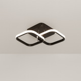 Luminária Plafon Metal LED Minimalista 40cm