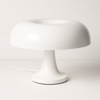 Luminária Groobe Space Age Laranja Branco Futurista - homedecor