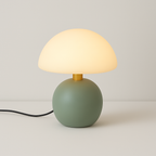 Luminária de Mesa Cogumelo Minimalista Design Moderno - homedecor