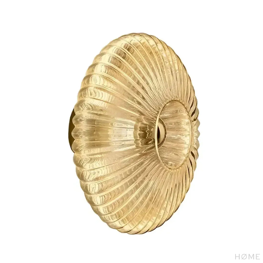 Luminária de Parede Moderna Minimalista Vidro Glass - homedecor