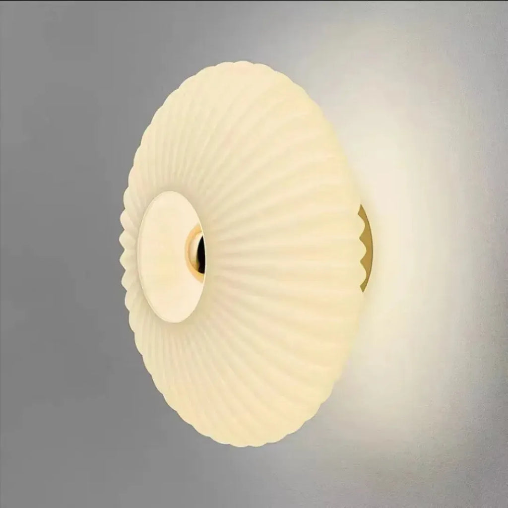 Luminária de Parede Moderna Minimalista Vidro Glass - homedecor