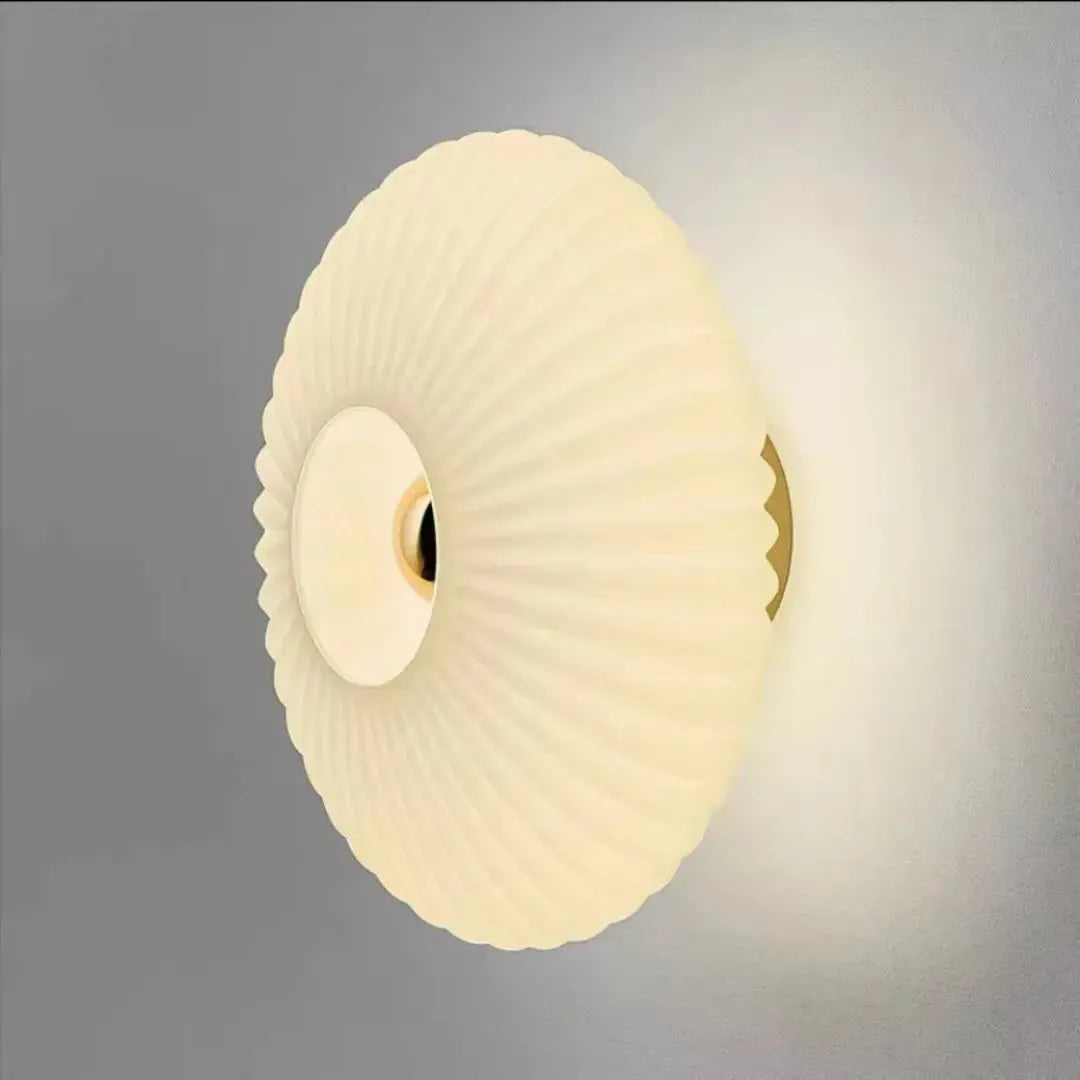 Luminária de Parede Moderna Minimalista Vidro Glass - homedecor