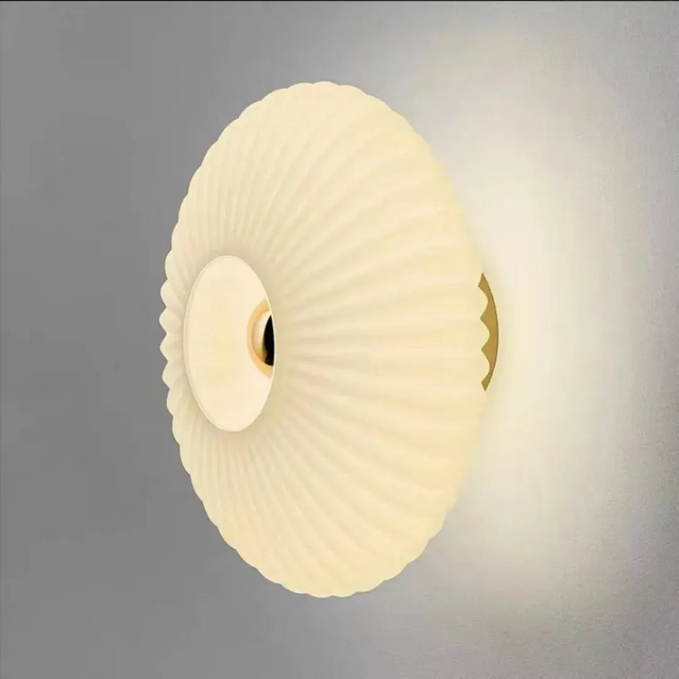 Luminária de Parede Moderna Minimalista Vidro Glass - homedecor