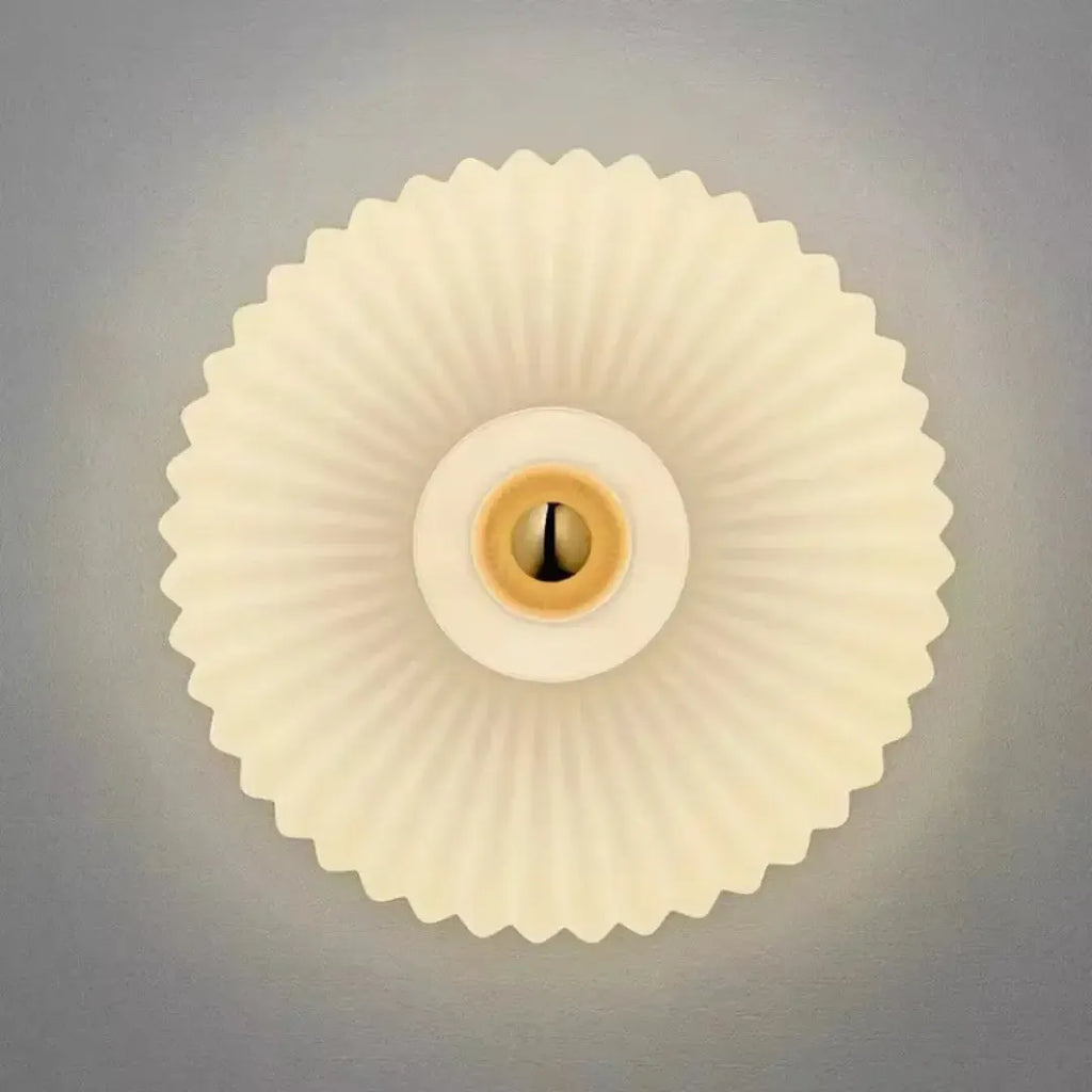 Luminária de Parede Moderna Minimalista Vidro Glass - homedecor