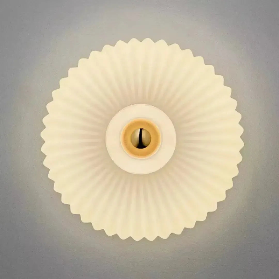 Luminária de Parede Moderna Minimalista Vidro Glass - homedecor