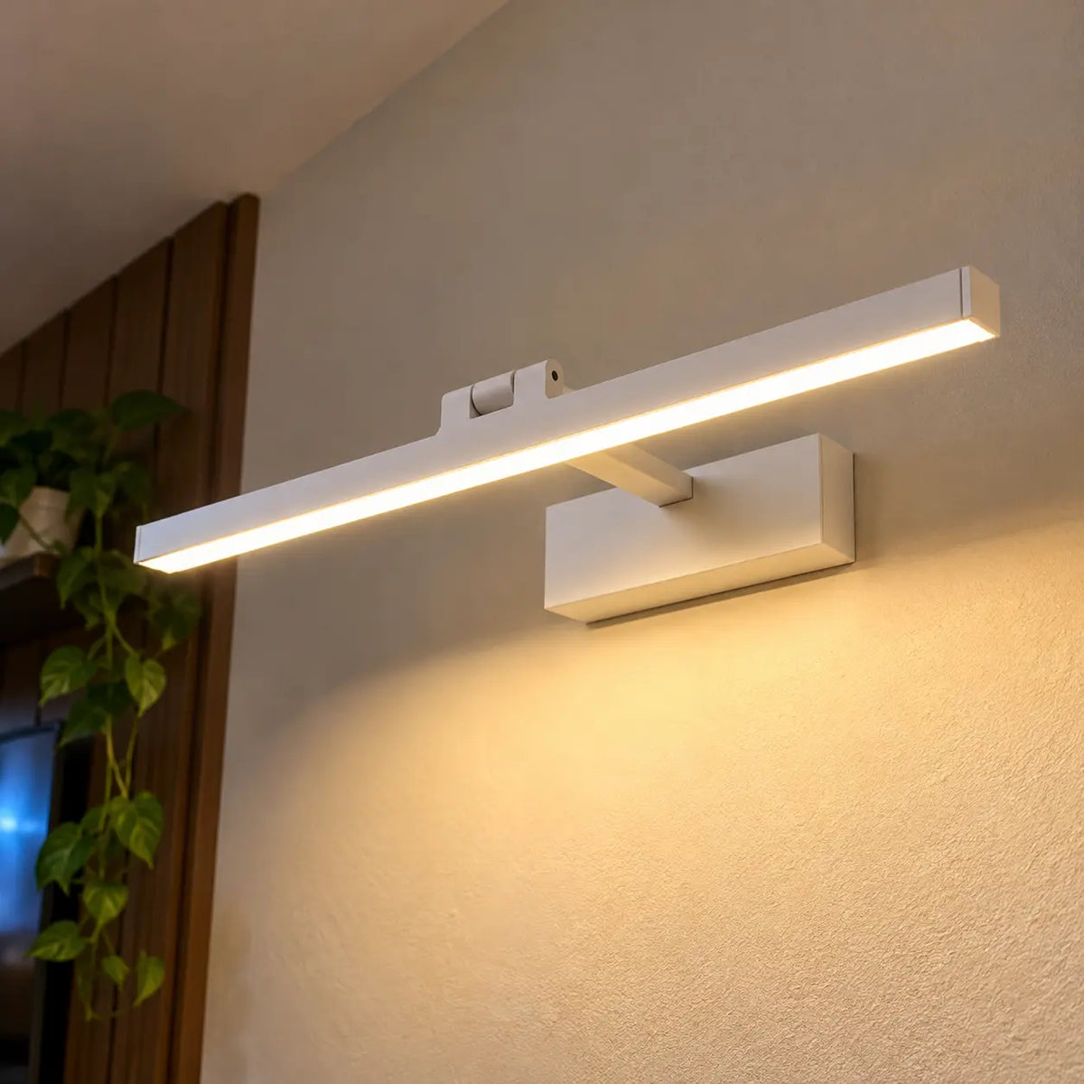 Arandela LED Linear IRC 90+ Alumínio Aeronáutico
