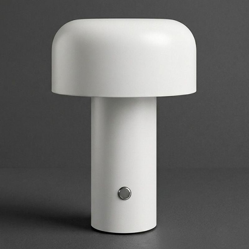 Luminária de Mesa LED Sem Fio Escandinavo USB